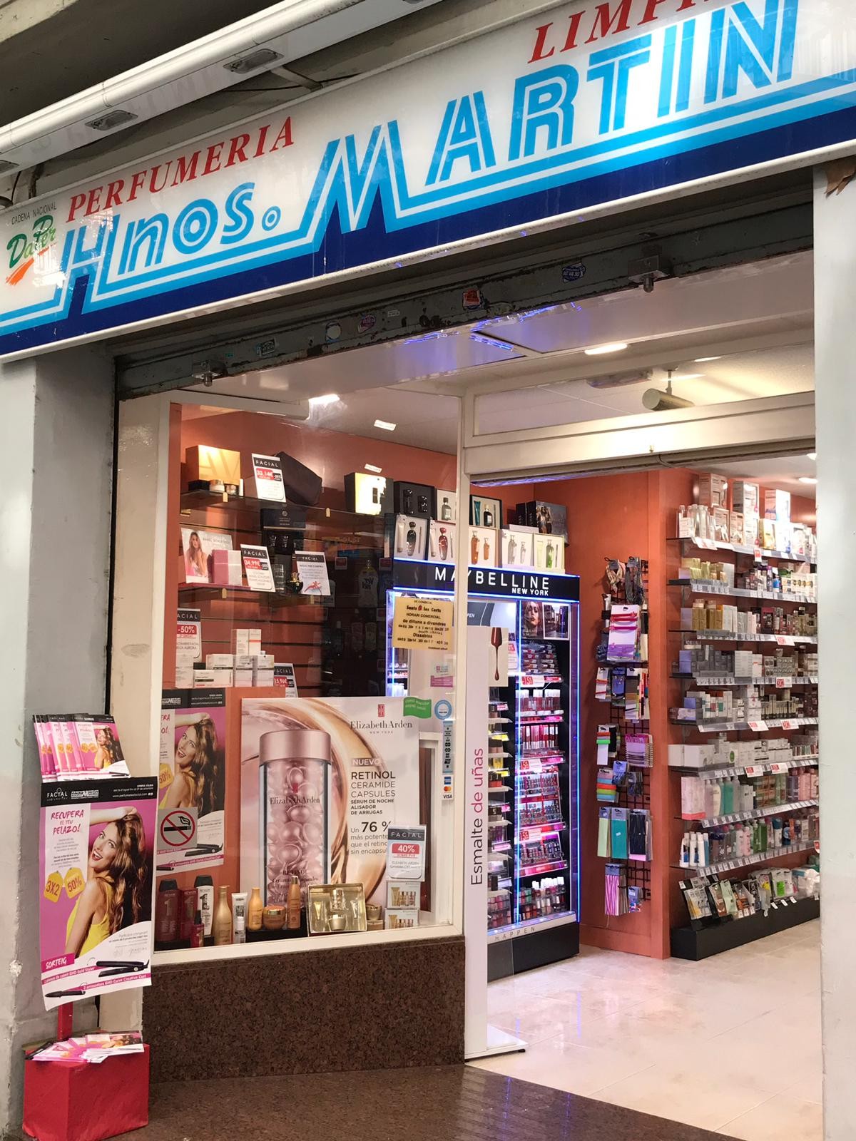 Perfumeria i Drogueria Hnos. Martín (Vallespir, BCN)