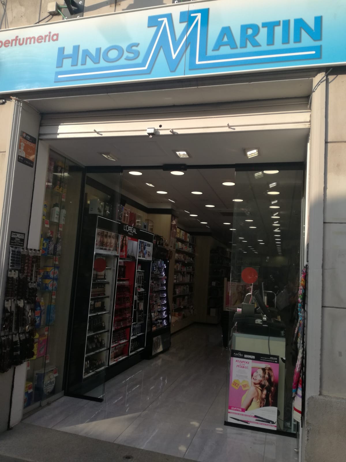 Perfumeria i Drogueria Hnos. Martín (Anselm Clavé, Hospitalet)