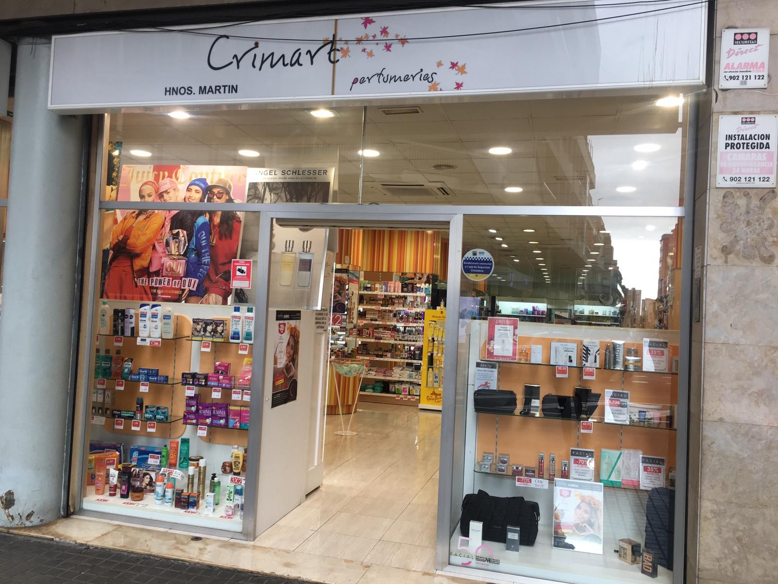 Perfumeria i Drogueria Crimart (Prat Riba, Hospitalet)