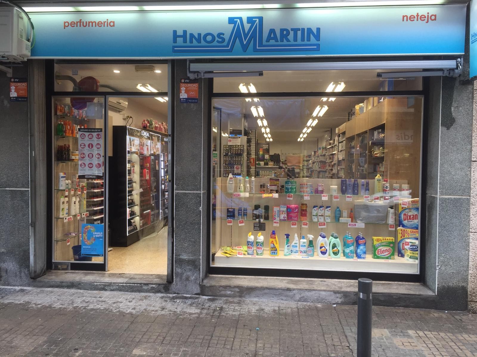 Perfumeria i Drogueria Hnos. Martín (Ramón Llull, Sant Boi de Llobregat)
